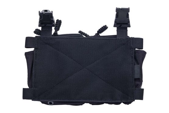 HRT Black Maximus Placard is made of 500D cordura nylon